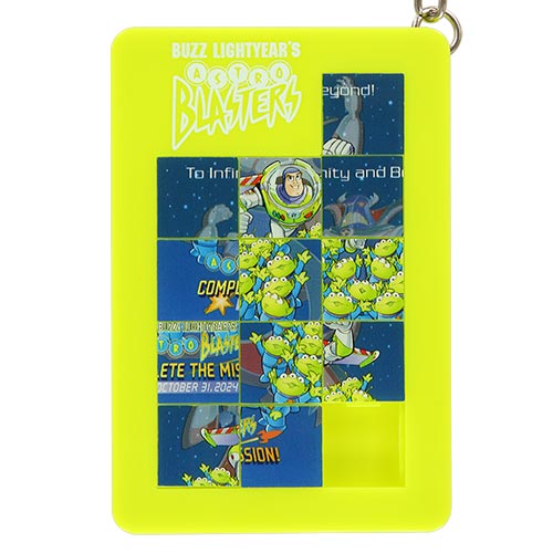 TDR - Buzz Lightyear's Astro Blasters collection - Keychain