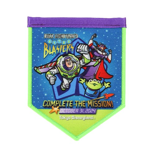 TDR - Buzz Lightyear's Astro Blasters collection - Wapen