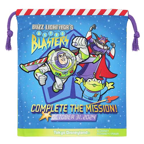 TDR - Buzz Lightyear's Astro Blasters collection - Pouch