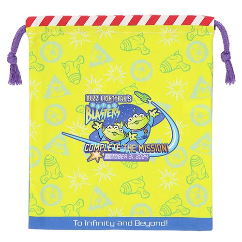 TDR - Buzz Lightyear's Astro Blasters collection - Pouch