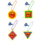 TDR - Buzz Lightyear's Astro Blasters collection - Keychain set