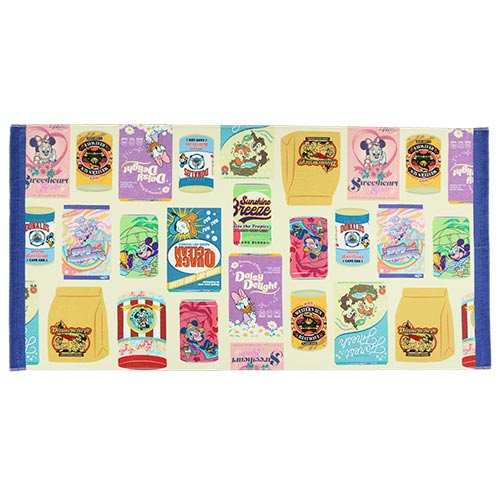 TDR - Dreams on the go collection - Bath towel