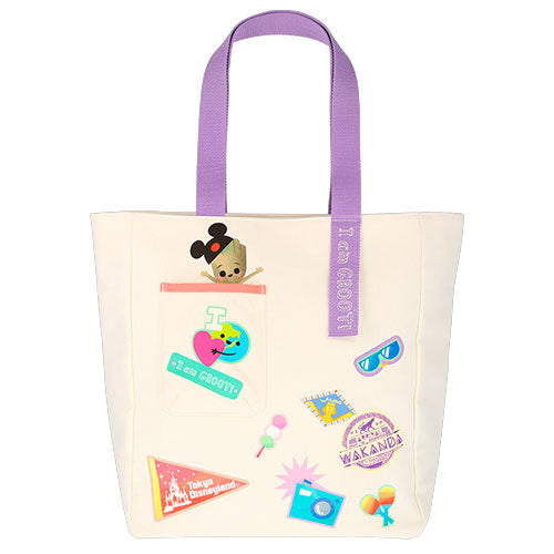 TDR - It's small world with Groot Collection - Tote bag