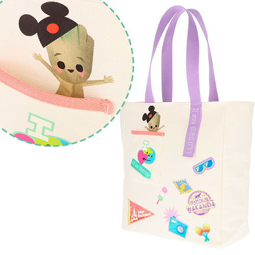 TDR - It's small world with Groot Collection - Tote bag
