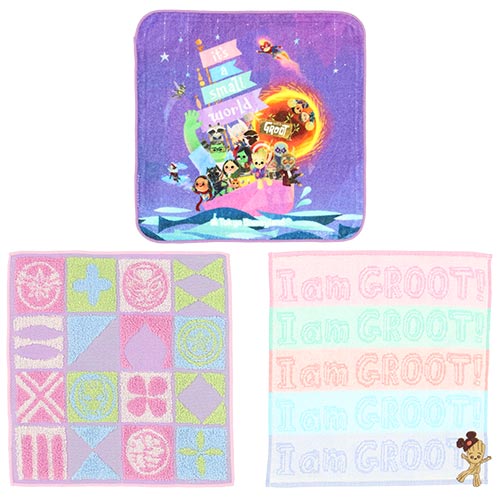 TDR - It's small world with Groot Collection - Mini towel