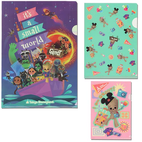 TDR - It's small world with Groot Collection - File set