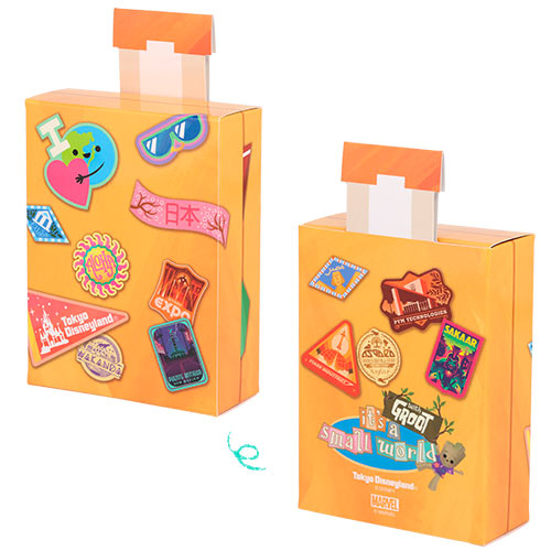 TDR - It's small world with Groot Collection - Sticker set