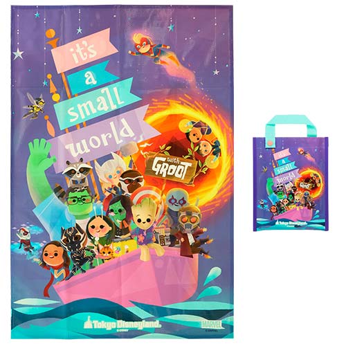 TDR - It's small world with Groot Collection - Picnic mat