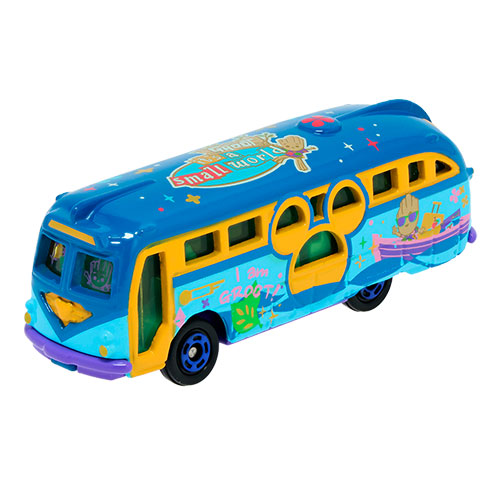 TDR - It's small world with Groot Collection - Tomica toy car