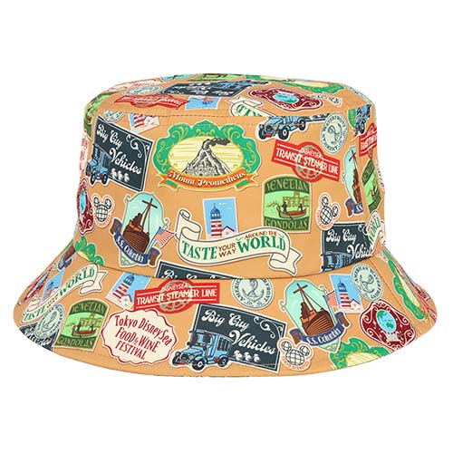 TDR - Food & Wine Festival 2025 - Bucket hat