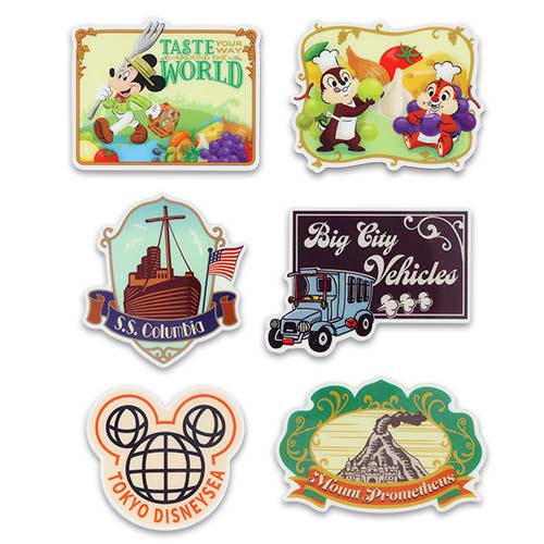 TDR - Food & Wine Festival 2025 - Magnet (random)