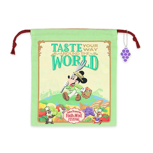 TDR - Food & Wine Festival 2025 - Cloth pouch