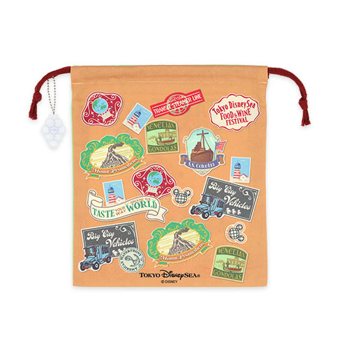 TDR - Food & Wine Festival 2025 - Cloth pouch