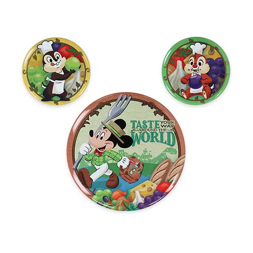 TDR - Food & Wine Festival 2025 - Pin badge set