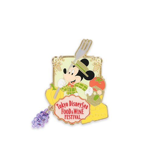 TDR - Food & Wine Festival 2025 - Pin