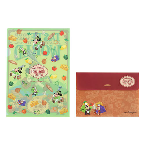 TDR - Food & Wine Festival 2025 - Clear folder set