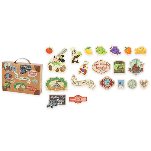 TDR - Food & Wine Festival 2025 - Sticker set