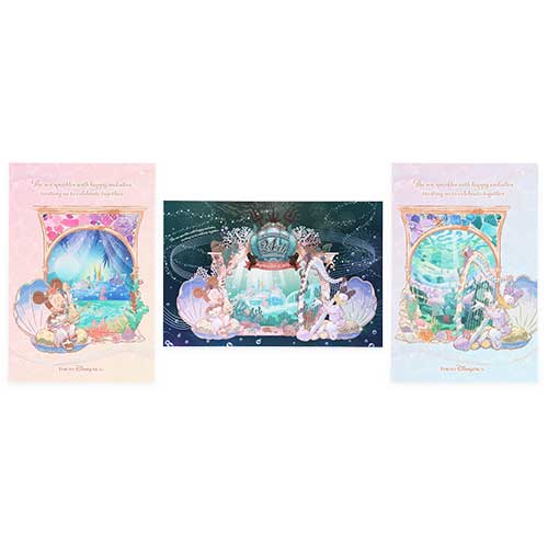 TDR - Disney Sea 24th Anniversary - Postcard set