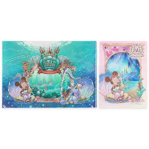 TDR - Disney Sea 24th Anniversary - Clear file set