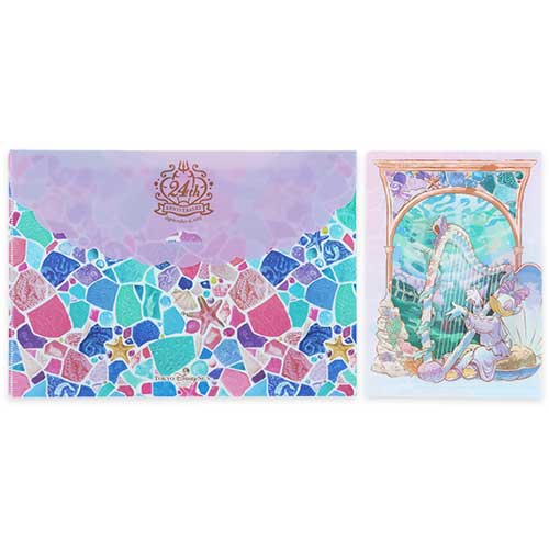 TDR - Disney Sea 24th Anniversary - Clear file set