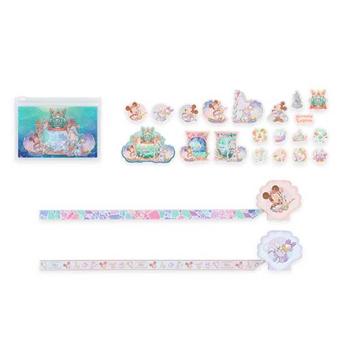 TDR - Disney Sea 24th Anniversary - Stationary set