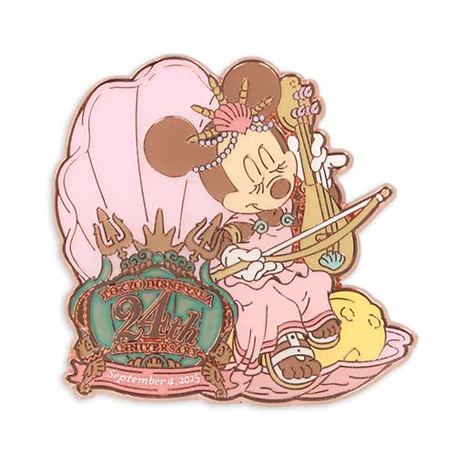 TDR - Disney Sea 24th Anniversary - Pin
