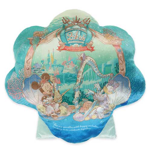 TDR - Disney Sea 24th Anniversary - Cushion