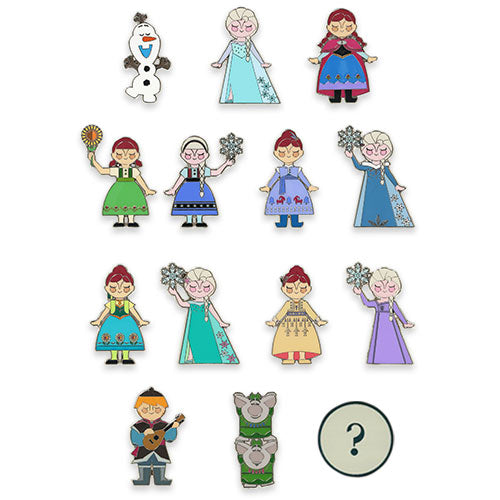 TDR - Fantasy Spring 2025 - Random pin (2 in a box)