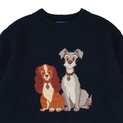 TDR - LADY AND THE TRAMP - Sweater