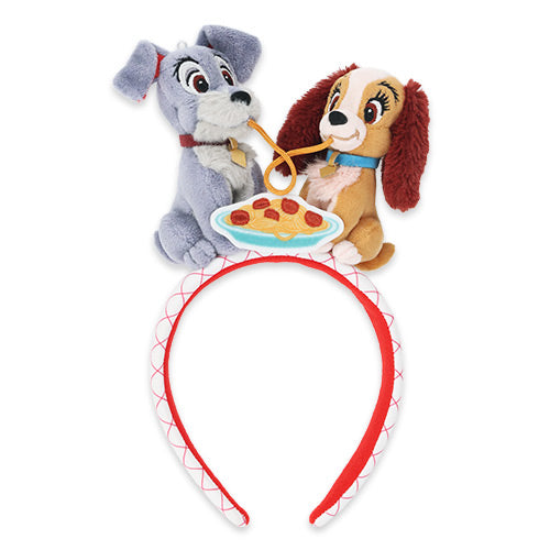 TDR - LADY AND THE TRAMP - Headband