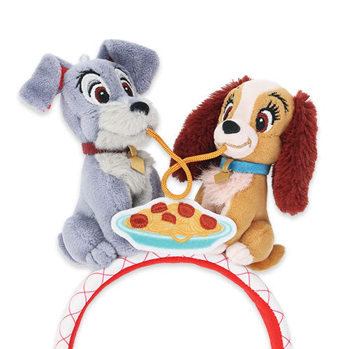 TDR - LADY AND THE TRAMP - Headband