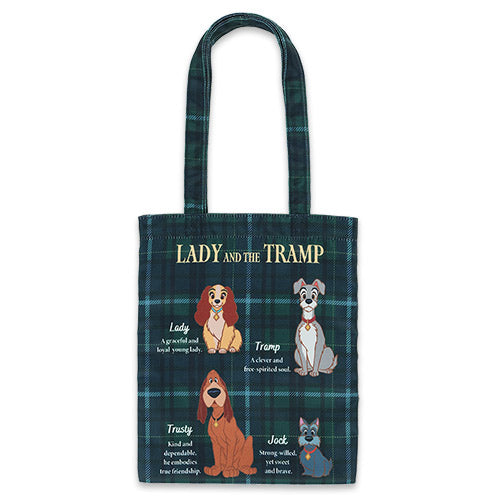 TDR - LADY AND THE TRAMP - Tote bag