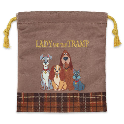 TDR - LADY AND THE TRAMP - String bag