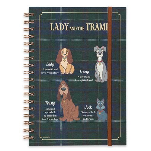 TDR - LADY AND THE TRAMP - Notebook