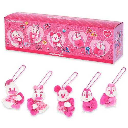 TDR - Minnie's Funderland - Random plush keychain