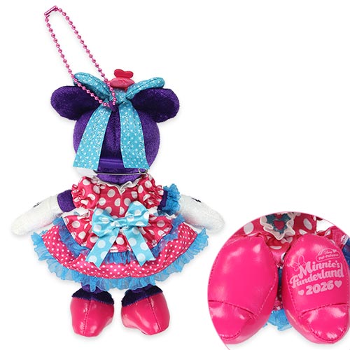 TDR - Minnie's Funderland - Plush keychain