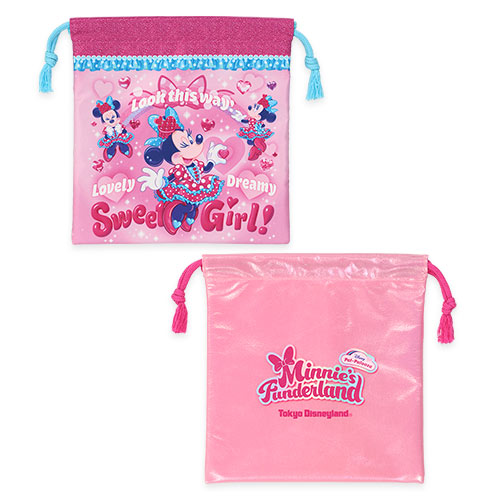TDR - Minnie's Funderland - String bag set