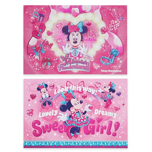 TDR - Minnie's Funderland - Postcard set