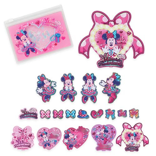 TDR - Minnie's Funderland - Sticker set