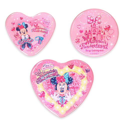 TDR - Minnie's Funderland - Pin badge set