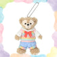 TDR - Heartfelt Letters of Friendship - Plush Keychain