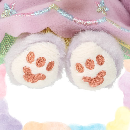 TDR - Heartfelt Letters of Friendship - Plush Keychain