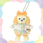 TDR - Heartfelt Letters of Friendship - Plush Keychain