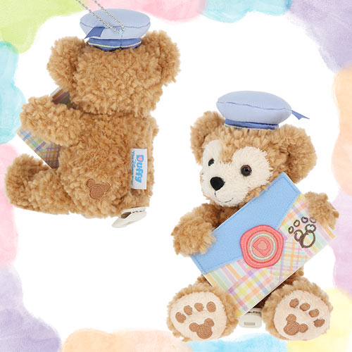 TDR - Heartfelt Letters of Friendship - Shoulder Plush