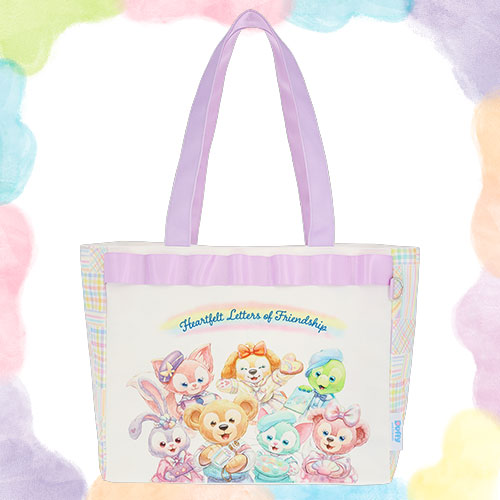 TDR - Heartfelt Letters of Friendship - Tote Bag