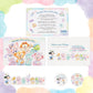 TDR - Heartfelt Letters of Friendship - Postcard and Seal