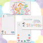 TDR - Heartfelt Letters of Friendship - Postcard and Seal