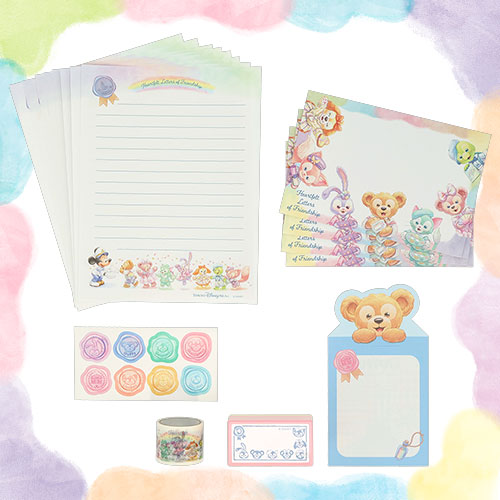 TDR - Heartfelt Letters of Friendship - Letter Set