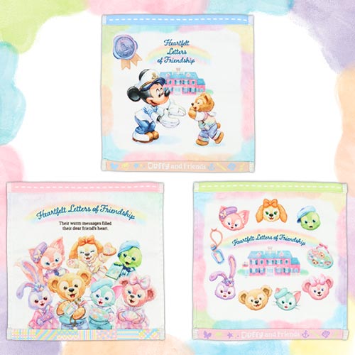 TDR - Heartfelt Letters of Friendship - Mini Towel Set
