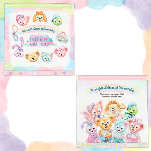 TDR - Heartfelt Letters of Friendship - Mini Towel Set